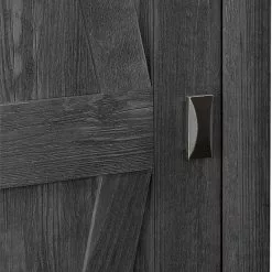 EFurnish Farmhouse Storage Cabinet, Rustic Barn Design With Adjustable Shelves, Gray -Ceiling Lighting Shop 7e912f8201ed16df 4363 w800 h800 b0 p0