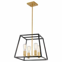 Artika Carter Square 4-light Chandelier