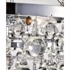 Edvivi Lighting Clarus 5-Light Chrome Four Tier Crystal Chandelier Ceiling Fixture Glam Lighting 9 Edvivi Lighting Clarus 5-Light Chrome Four Tier Crystal Chandelier Ceiling Fixture Glam Lighting -Ceiling Lighting Shop 7ef17bfc09de3aac 2880 w800 h800 b0 p0