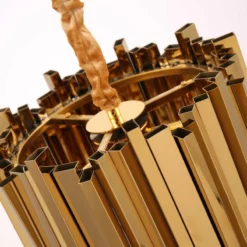 Morsale.com Gio 12" Gold Plated Crystal Chandelier -Ceiling Lighting Shop 7f41fe59006c119f 2849 w800 h800 b0 p0