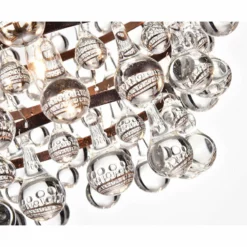 Edvivi Lighting Clarus 5-Light Antique Copper Finish Four Tier Crystal Chandelier Glam Lighting -Ceiling Lighting Shop 7fc1a07b09de3b2f 2881 w800 h800 b0 p0