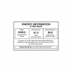 Honeywell Ceiling Fan 52" Glen Alden White Indoor Hugger Ceiling Fan -Ceiling Lighting Shop 8021583102ea9ea9 9257 w800 h800 b1 p0