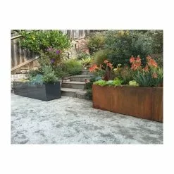 Nice Planter Nice Corten Steel Trough, Corten, 20" 6 Nice Planter Nice Corten Steel Trough, Corten, 20" -Ceiling Lighting Shop 8041a9cd05c50b18 7883 w800 h800 b0 p0