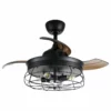 FLINT GARDEN INC 36-Inch Industrial Ceiling Fan With Foldable Blades