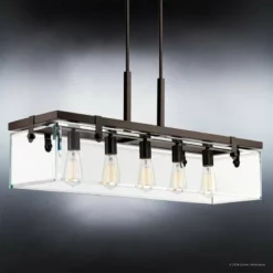 Urban Ambiance Luxury Modern Farmhouse Chandelier, Bristol Series, Olde Bronze 7 Urban Ambiance Luxury Modern Farmhouse Chandelier, Bristol Series, Olde Bronze -Ceiling Lighting Shop 814172510bc5225f 4682 w800 h800 b0 p0
