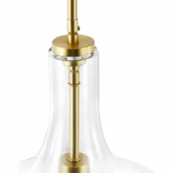 Light Society Miller Pendant Lamp, Brushed Brass/Clear -Ceiling Lighting Shop 81d17f1d0ee864c3 7248 w800 h800 b1 p0