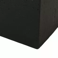 GDFStudio Felipe Outdoor Cast Stone Square Planter, Black, Large -Ceiling Lighting Shop 829141b50f9057a0 7589 w800 h800 b0 p0