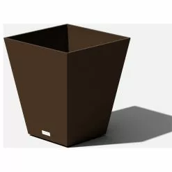 Veradek Nobleton Square Planter, Espresso, 18" 9 Veradek Nobleton Square Planter, Espresso, 18" -Ceiling Lighting Shop 8301a94d017960b9 2915 w800 h800 b1 p0