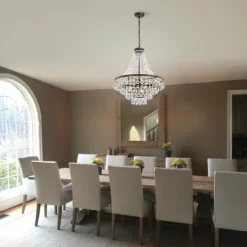 Edvivi Lighting Towne Parke 7-Light Antique Copper And Crystal Empire 4 Tier Chandelier -Ceiling Lighting Shop 8311b0220edb47d7 5981 w800 h800 b0 p0