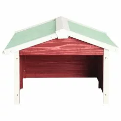 Vida XL International B.V. VidaXL Solid Firwood Robotic Lawn Mower Garage Red And White Mower Shed Cover -Ceiling Lighting Shop 8341294b024a95e9 8725 w800 h800 b1 p0