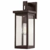 Millennium Lighting Incorporated Barkeley Collection 1-Light 6" Outdoor Fixture, Powder Coat Bronze
