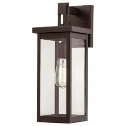 Millennium Lighting Incorporated Barkeley Collection 1-Light 6" Outdoor Fixture, Powder Coat Bronze