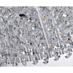 Edvivi Lighting Pamina 4-Light Chrome Tubes Drum Shade Chandelier With Hanging Crystals Glam 11 Edvivi Lighting Pamina 4-Light Chrome Tubes Drum Shade Chandelier With Hanging Crystals Glam -Ceiling Lighting Shop 851111320d695b3a 9358 w800 h800 b0 p0