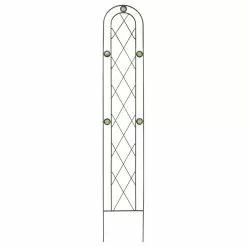Arcadia Garden Products Emerald Series Lattice Trellis, 5'x10"