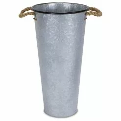 Cheungs Rope Handle French Metal Planter, 27.5", 22" -Ceiling Lighting Shop 85d1eeca0daa3875 6804 w800 h800 b1 p0