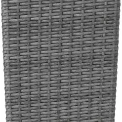 GDFStudio GDF Studio 2-Piece Eden Outdoor Wicker Flower Pots, Gray -Ceiling Lighting Shop 85e1a19e0f907b88 2014 w800 h800 b0 p0