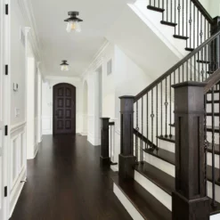 Globe Electric Nate 1-Light Oil Rubbed Bronze Semi-Flush Mount Ceiling Light 7 Globe Electric Nate 1-Light Oil Rubbed Bronze Semi-Flush Mount Ceiling Light -Ceiling Lighting Shop 8631ded10c819488 6210 w800 h800 b0 p0