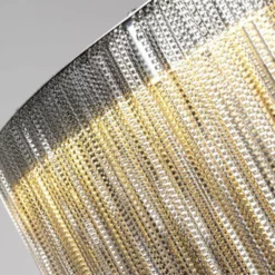 Morsale.com Cadena Stainless Steel Chain Tassel Chandelier, Diameter 32" -Ceiling Lighting Shop 86611eb50eba80e3 3645 w800 h800 b0 p0