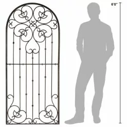 H Potter Large Garden Trellis, Wrought Iron Heavy Scroll Metal, Patio And Wall Decor -Ceiling Lighting Shop 8771506c0aa2d45c 0268 w800 h800 b1 p0
