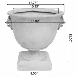 GDFStudio GDF Studio Andrea Concrete Lionhead Accents Chalice Decorative Urn Planter, Ant 10 GDFStudio GDF Studio Andrea Concrete Lionhead Accents Chalice Decorative Urn Planter, Ant -Ceiling Lighting Shop 8781ce2d01d7a4f6 2693 w800 h800 b1 p0