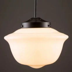 Linea Di Liara Lavagna Pendant Light With Milk Glass, Black -Ceiling Lighting Shop 88413e520a0c92e7 4581 w800 h800 b0 p0