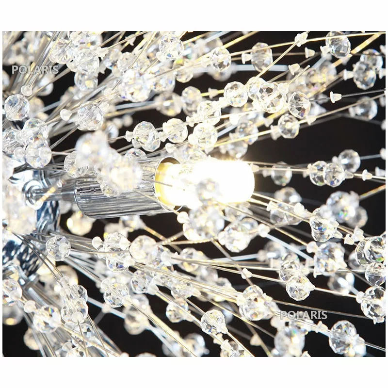 Morsale.com 8-Light Nordic LED Dandelion Chandelier By Morsale 6 Morsale.com 8-Light Nordic LED Dandelion Chandelier By Morsale - Image 6