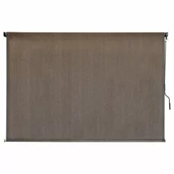 Keystone Fabrics Cordless Outdoor Sun Shade, Onyx Sand, 72" W X 72" L