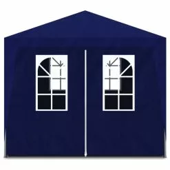 Vida XL International B.V. VidaXL Party Tent 10'x30' Blue Outdoor Garden Wedding Patio Gazebo Canopy -Ceiling Lighting Shop 89315eb30f6ff9f8 4876 w800 h800 b1 p0