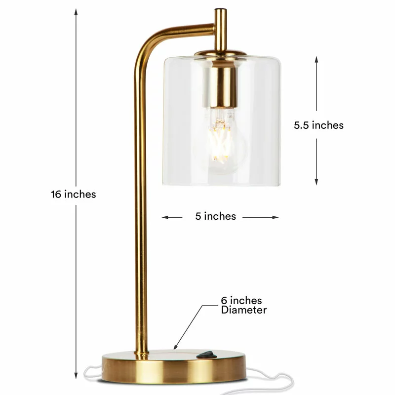 Brightech Elizabeth LED Desk Lamp With Wireless Charging Pad And USB Port 6 Brightech Elizabeth LED Desk Lamp With Wireless Charging Pad And USB Port - Image 6