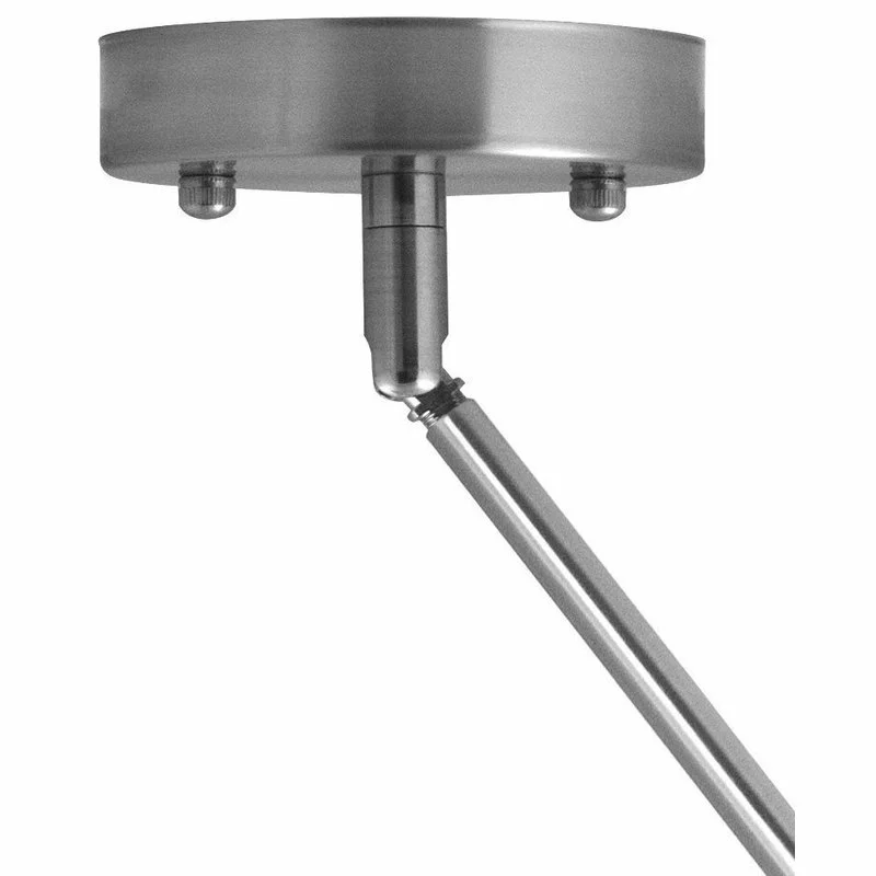 Linea Di Liara Effimero 1-Light Stem Hung Pendant Lamp, Brushed Nickel 5 Linea Di Liara Effimero 1-Light Stem Hung Pendant Lamp, Brushed Nickel - Image 5