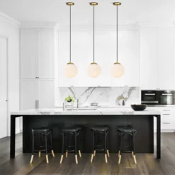 Light Society Aura Globe Pendant, Milk Glass -Ceiling Lighting Shop 8b4139700f2114d0 8206 w800 h800 b0 p0