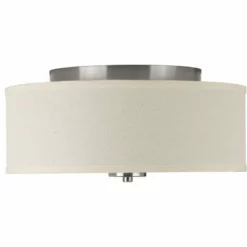 Progress Lighting Inspire 2-Light Flush Mount, Brushed Nickel -Ceiling Lighting Shop 8b8165b60eb45ea6 1627 w800 h800 b1 p0