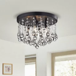 Greenville Signature Alula 4 Light Flush Mount