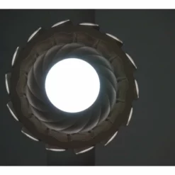 Todays Fans Oceano Bladeless Ceiling Fan, 6 Speeds With LED Light - 23 Inch, Coffee 15 Todays Fans Oceano Bladeless Ceiling Fan, 6 Speeds With LED Light - 23 Inch, Coffee -Ceiling Lighting Shop 8c913a810e303697 0110 w800 h800 b0 p0