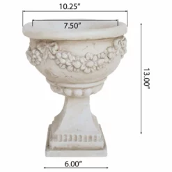 GDFStudio GDF Studio Nina Botanical Lightweight Concrete Chalice Decorative Urn Planter, A -Ceiling Lighting Shop 8ce1871801d7a4c9 2616 w800 h800 b1 p0