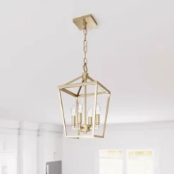 Millennium Lighting Incorporated 4-Light 12" Modern Gold Pendant -Ceiling Lighting Shop 8cf16bb602589410 2487 w800 h800 b0 p0