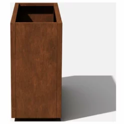 Veradek Metallic Series Corten Steel Span Planter, Large -Ceiling Lighting Shop 8d51eb8503124da8 6724 w800 h800 b1 p0