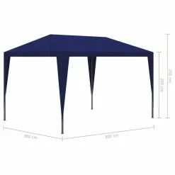 Vida XL International B.V. VidaXL Party Tent 10'x10' Blue Garden Canopy Wedding Gazebo Pavilion Cater 7 Vida XL International B.V. VidaXL Party Tent 10'x10' Blue Garden Canopy Wedding Gazebo Pavilion Cater -Ceiling Lighting Shop 8e2127550db2ba4f 4882 w800 h800 b1 p0