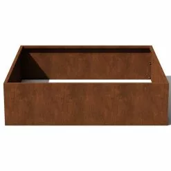 Veradek Metallic Series Corten Steel Raised Garden Bed