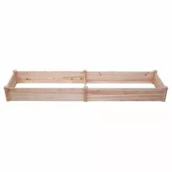 Costway Wooden Vegetable Raised Garden Bed Patio Backyard Grow Flowers Planter -Ceiling Lighting Shop 8e9133900be9154b 5442 w800 h800 b1 p0