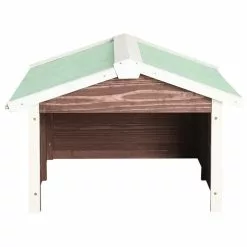 Vida XL International B.V. VidaXL Solid Firwood Robotic Lawn Mower Garage Mocca And White Mower Shed -Ceiling Lighting Shop 8e913e7a024a95ea 8869 w800 h800 b1 p0