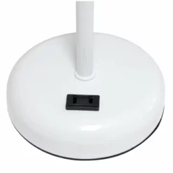 Limelights White Stick Lamp With Charging Outlet And Fabric Shade Two Pack Set -Ceiling Lighting Shop 900189b70e79b6a9 8063 w800 h800 b1 p0