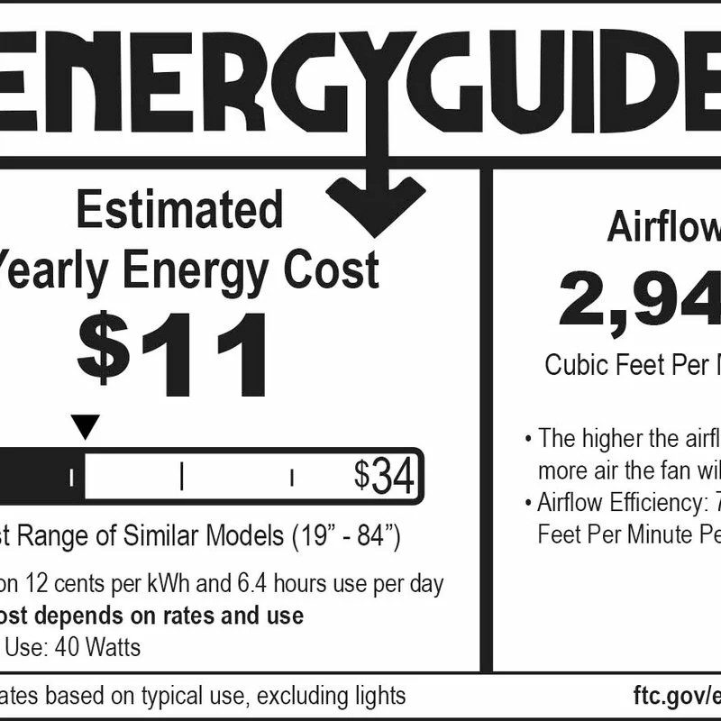 Minka Aire Dyno 52 In. 5-Blade LED Indoor Ceiling Fan, Oil Rubbed Bronze 6 Minka Aire Dyno 52 In. 5-Blade LED Indoor Ceiling Fan, Oil Rubbed Bronze - Image 6