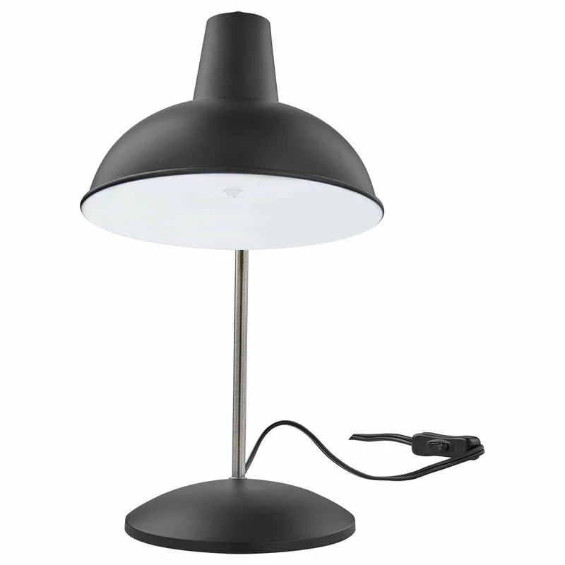 Light Society Retro Hylight Desk Lamp, Black 3 Light Society Retro Hylight Desk Lamp, Black - Image 3