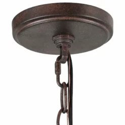 LALUZ Farmhouse 9-Light Wood Beaded Chandelier Candle Empire Chandeliers -Ceiling Lighting Shop 9151d42a027a01e1 3285 w800 h800 b1 p0