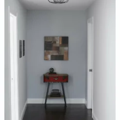 Linea Di Liara Cartaro 3-Light Industrial VIntage Cage Ceiling Light, LED Bulbs, Dark Bronze -Ceiling Lighting Shop 91b10c400c7f14fb 3603 w800 h800 b0 p0