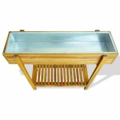 Vida XL International B.V. VidaXL Solid Acacia Wood Raised Garden Raised Bed Zinc Outdoor Flower Bed 9 Vida XL International B.V. VidaXL Solid Acacia Wood Raised Garden Raised Bed Zinc Outdoor Flower Bed -Ceiling Lighting Shop 91e1df590f3f72f3 1788 w800 h800 b1 p0