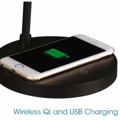 OttLite Technologies OttLite Shine LED Desk Lamp With Wireless Charging -Ceiling Lighting Shop 922184ab0caf2e60 0387 w800 h800 b1 p0