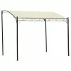 Vida XL International B.V. VidaXL Gazebo Cream White Outdoor Garden Marquee Party Wedding Tent Canopy