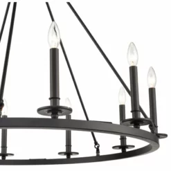Millennium Lighting Incorporated 10 Light 36" Matte Black Chandelier 7 Millennium Lighting Incorporated 10 Light 36" Matte Black Chandelier -Ceiling Lighting Shop 92f15e450f2d3d90 3294 w800 h800 b1 p0